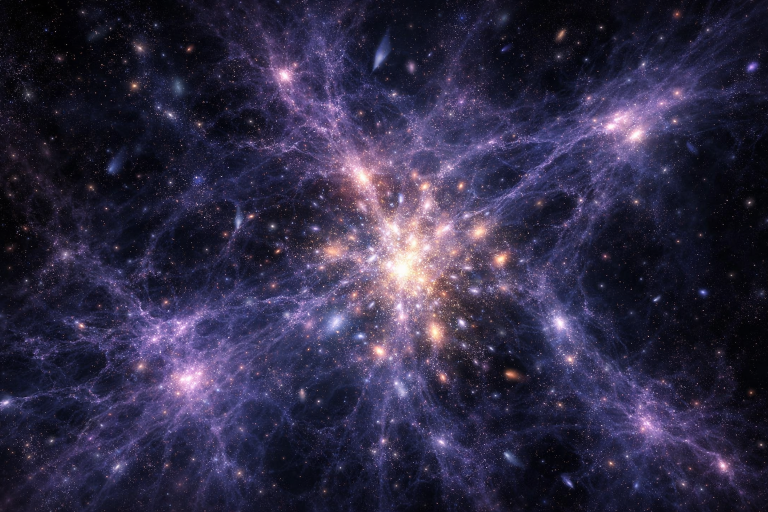 Ai Image Dark Matter Sm