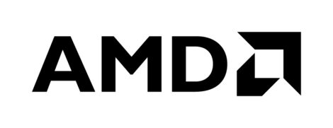 AMD Corporate Logo Black